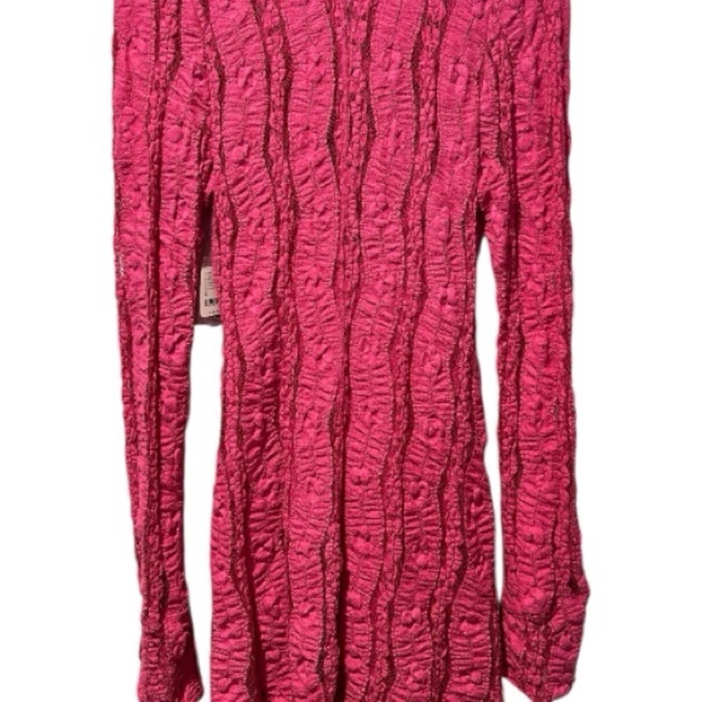 New Free People Shayla Lace Boho Mini Dress - Picture 9 of 14